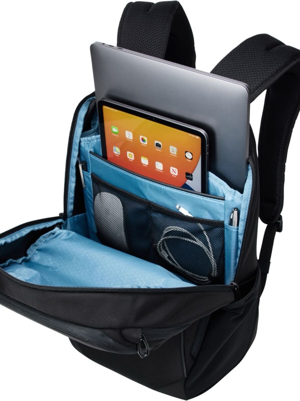 NWT Thule Black Men's Women’s Everyday Tech Laptop Travel Accent Backpack 23L - Picture 11 of 11